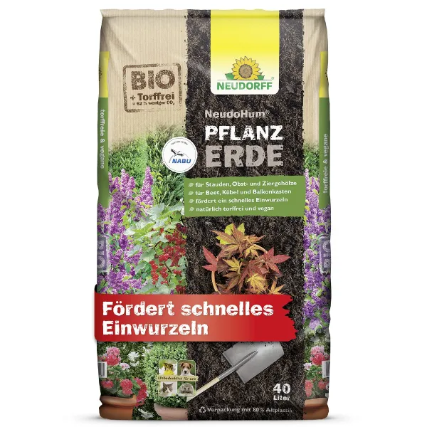 NEUDORFF® NeudoHum® BIO PflanzErde torffrei - 40 Liter