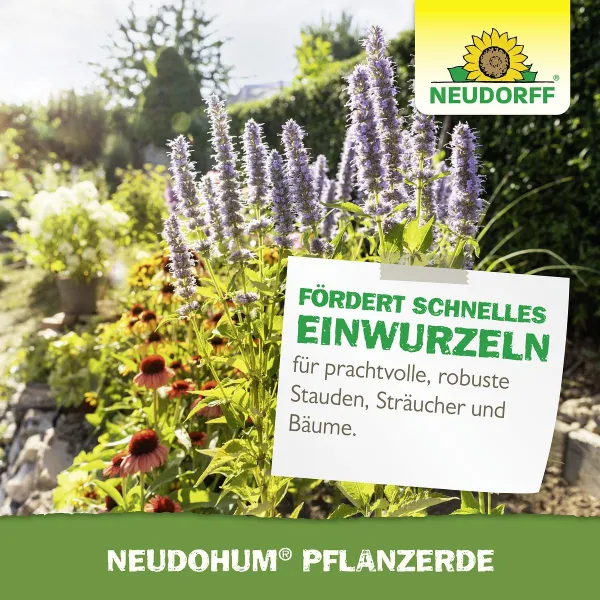 NEUDORFF® NeudoHum® BIO PflanzErde torffrei - 40 Liter
