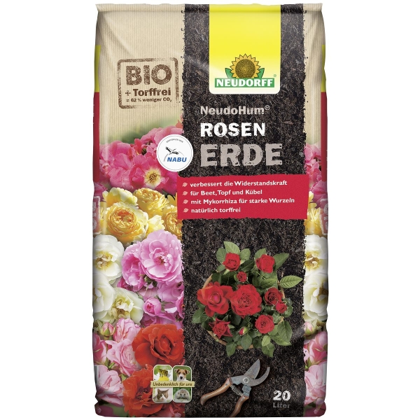 NEUDORFF® NeudoHum® RosenErde torffrei - 20 Liter