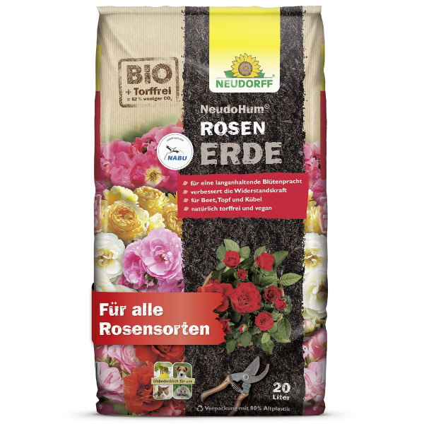 NEUDORFF® NeudoHum® RosenErde torffrei - 20 Liter
