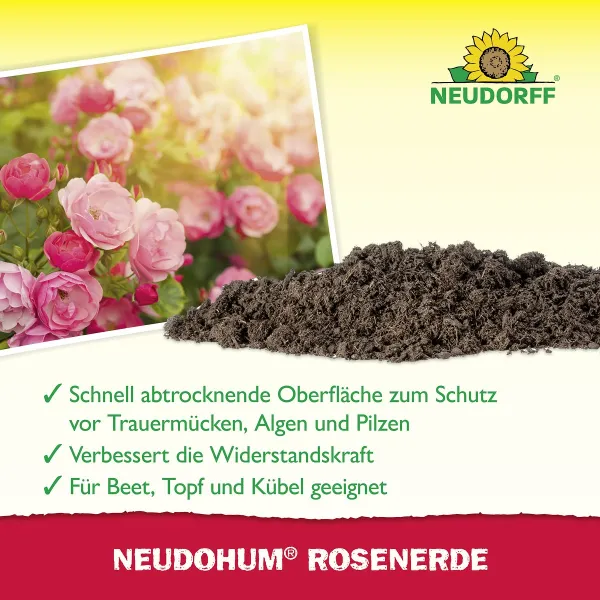 NEUDORFF® NeudoHum® RosenErde torffrei - 20 Liter