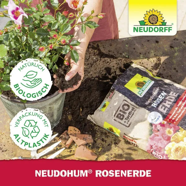 NEUDORFF® NeudoHum® RosenErde torffrei - 20 Liter