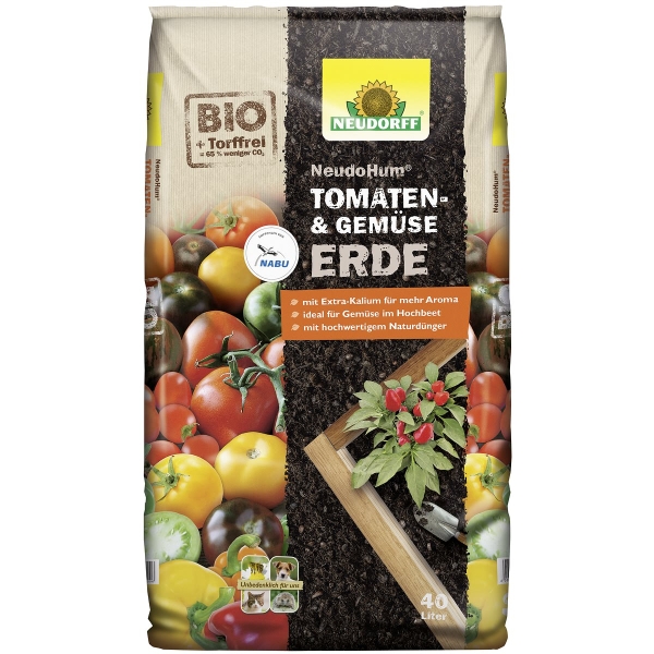 NEUDORFF® NeudoHum® Tomaten- und Gemüseerde - 40 Liter