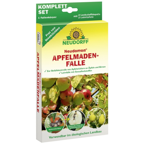 NEUDORFF® Neudomon® ApfelmadenFalle - 1 Set