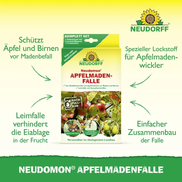 NEUDORFF® Neudomon® ApfelmadenFalle - 1 Set