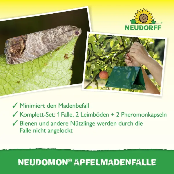 NEUDORFF® Neudomon® ApfelmadenFalle - 1 Set