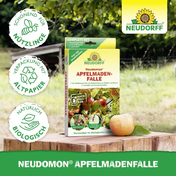 NEUDORFF® Neudomon® ApfelmadenFalle - 1 Set