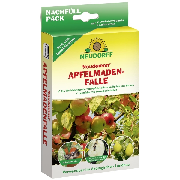 NEUDORFF® Neudomon® ApfelmadenFalle Nachfüllpack