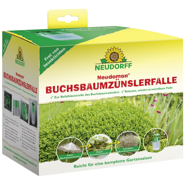 NEUDORFF® Neudomon® BuchsbaumzünslerFalle für bis zu 200 m² - 1 Set 