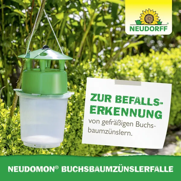 NEUDORFF® Neudomon® BuchsbaumzünslerFalle für bis zu 200 m² - 1 Set