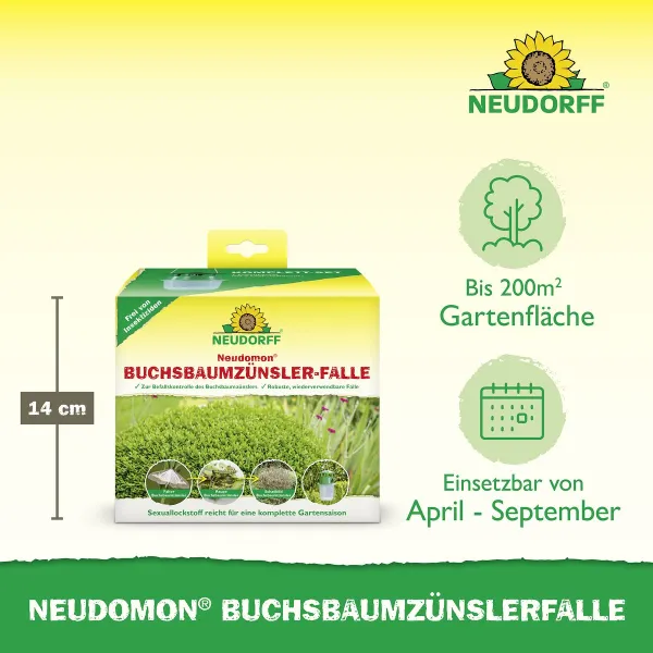 NEUDORFF® Neudomon® BuchsbaumzünslerFalle für bis zu 200 m² - 1 Set
