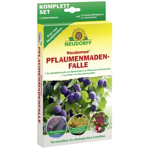 NEUDORFF® Neudomon® PflaumenmadenFalle -- Komplett-Set NEUDORFF® Neudomon® PflaumenmadenFalle -- Komplett-Set