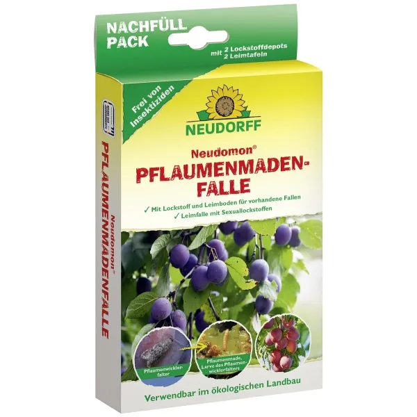 NEUDORFF® Neudomon® PflaumenmadenFalle Nachfüllpack - 1 Set NEUDORFF® Neudomon® PflaumenmadenFalle Nachfüllpack - 1 Set