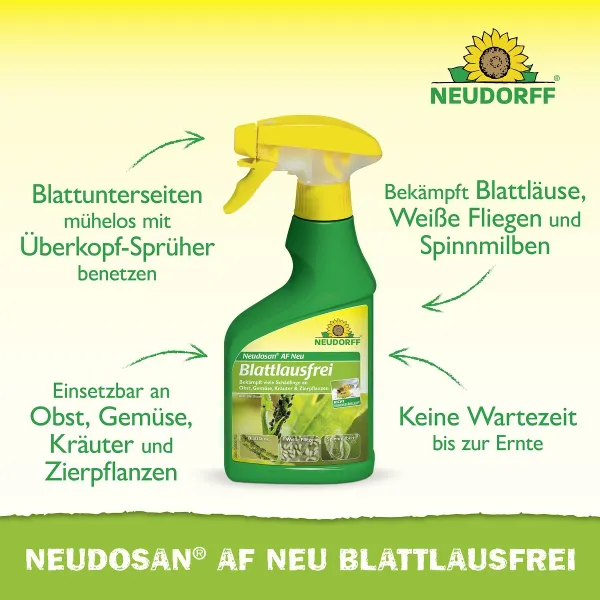 NEUDORFF® Neudosan® AF Neu Blattlausfrei anwendungsfertig - 250 ml