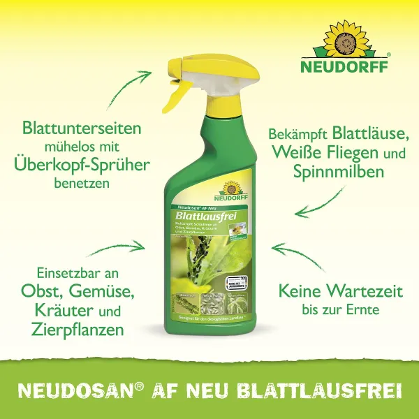NEUDORFF® Neudosan® AF Neu Blattlausfrei anwendungsfertig - 500 ml x 12