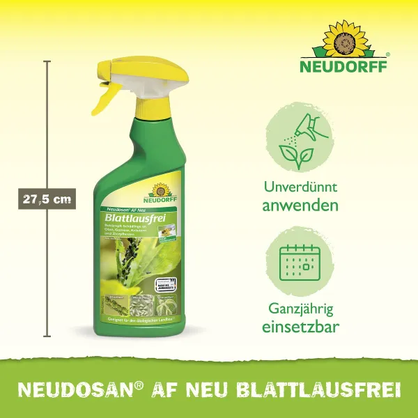 NEUDORFF® Neudosan® AF Neu Blattlausfrei anwendungsfertig - 500 ml x 12