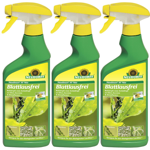 NEUDORFF® Neudosan® AF Neu Blattlausfrei anwendungsfertig - 500 ml x  3