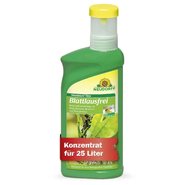 NEUDORFF® Neudosan® Neu Blattlausfrei Konzentrat für 25 Liter Spritzbrühe - 500 ml