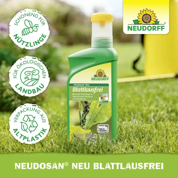 NEUDORFF® Neudosan® Neu Blattlausfrei Konzentrat für 25 Liter Spritzbrühe - 500 ml