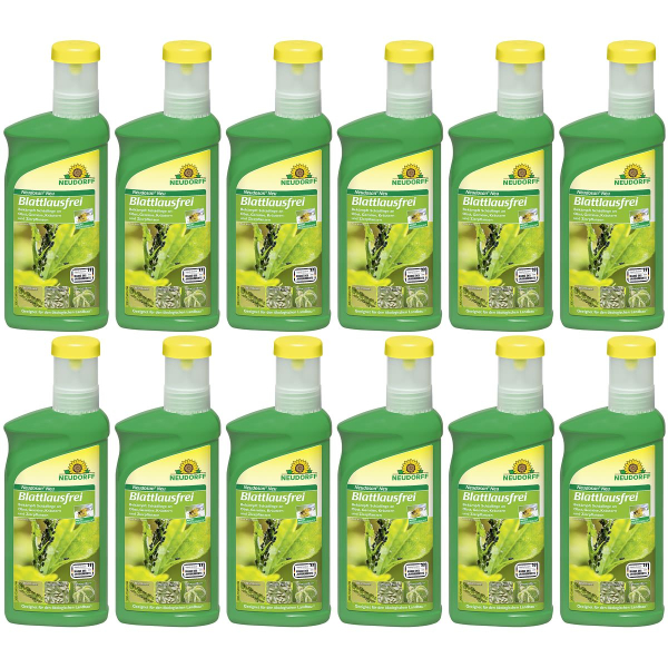 NEUDORFF® Neudosan® Neu Blattlausfrei Konzentrat für 25 Liter Spritzbrühe - 500 ml x 12