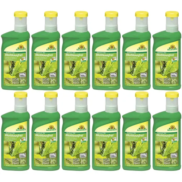 NEUDORFF® Neudosan® Neu Blattlausfrei Konzentrat für 25 Liter Spritzbrühe - 500 ml x 12