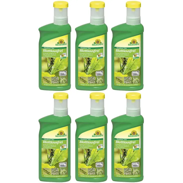 NEUDORFF® Neudosan® Neu Blattlausfrei Konzentrat für 25 Liter Spritzbrühe - 500 ml x 6