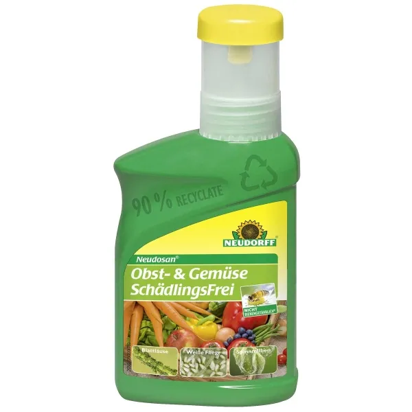 NEUDORFF® Neudosan® Obst- & Gemüse SchädlingsFrei Konzentrat - 250 ml NEUDORFF® Neudosan® Obst- & Gemüse SchädlingsFrei Konzentrat - 250 ml