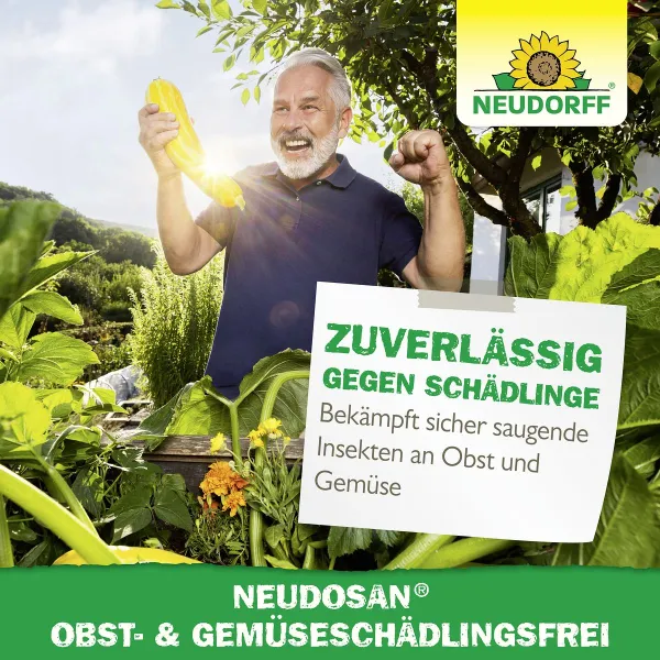 NEUDORFF® Neudosan® Obst- & Gemüse SchädlingsFrei Konzentrat - 250 ml x 3