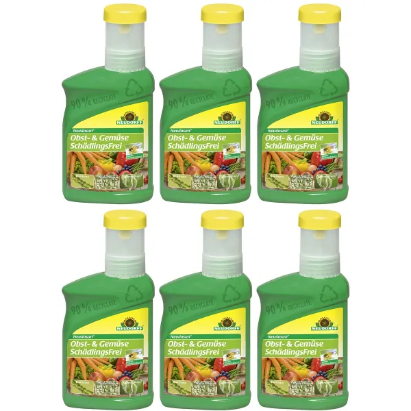 NEUDORFF® Neudosan® Obst- & Gemüse SchädlingsFrei Konzentrat - 250 ml x 6