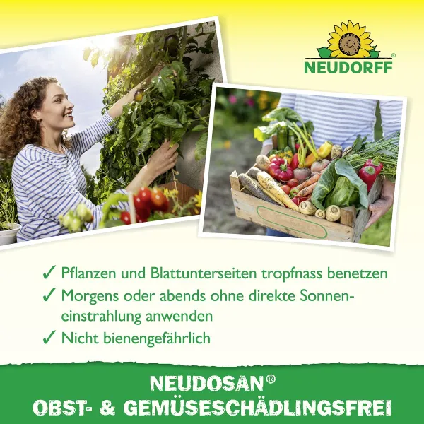NEUDORFF® Neudosan® Obst- & Gemüse SchädlingsFrei Konzentrat - 250 ml x 6