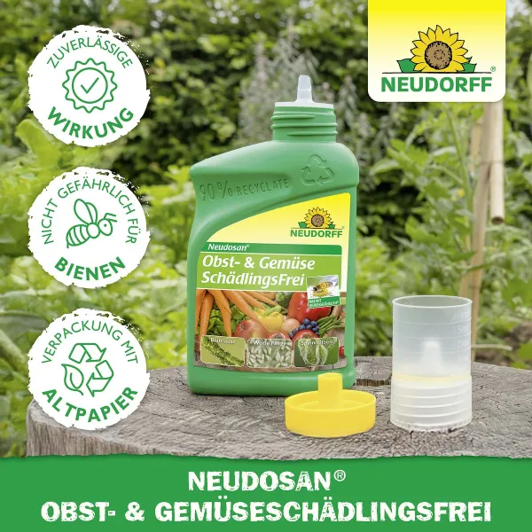 NEUDORFF® Neudosan® Obst- & Gemüse SchädlingsFrei Konzentrat - 250 ml x 6