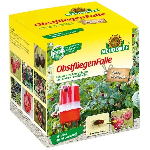 NEUDORFF® Obstfliegenfalle inklusive 100 ml Lockstoff NEUDORFF® Obstfliegenfalle inklusive 100 ml Lockstoff