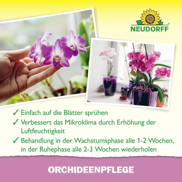 NEUDORFF® OrchideenPflege anwendungsfertig - 250 ml