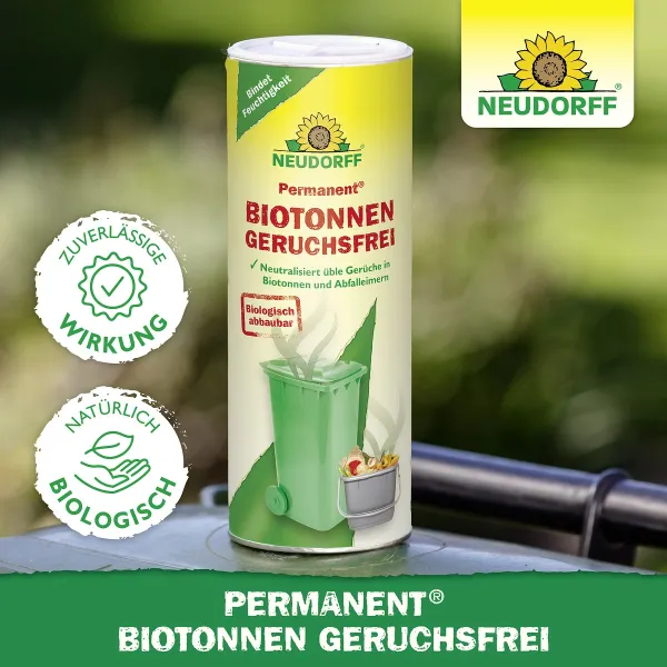 NEUDORFF® Permanent® Biotonnen GeruchsFrei - 500 g