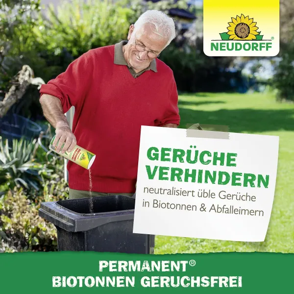 NEUDORFF® Permanent® Biotonnen GeruchsFrei - 500 g