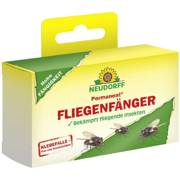 NEUDORFF® Permanent® FliegenFänger - 4er Pack
