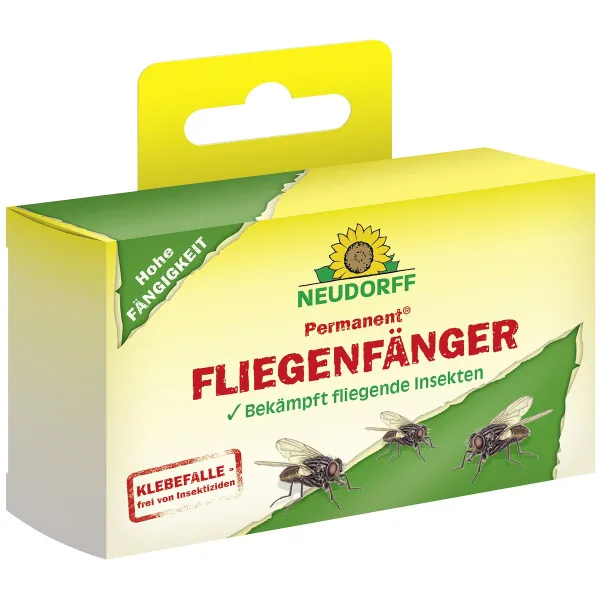 NEUDORFF® Permanent® FliegenFänger - 4er Pack NEUDORFF® Permanent® FliegenFänger - 4er Pack