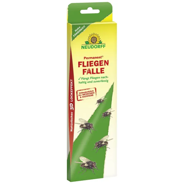 NEUDORFF® Permanent® FliegenFalle - 4er Pack NEUDORFF® Permanent® FliegenFalle - 4er Pack