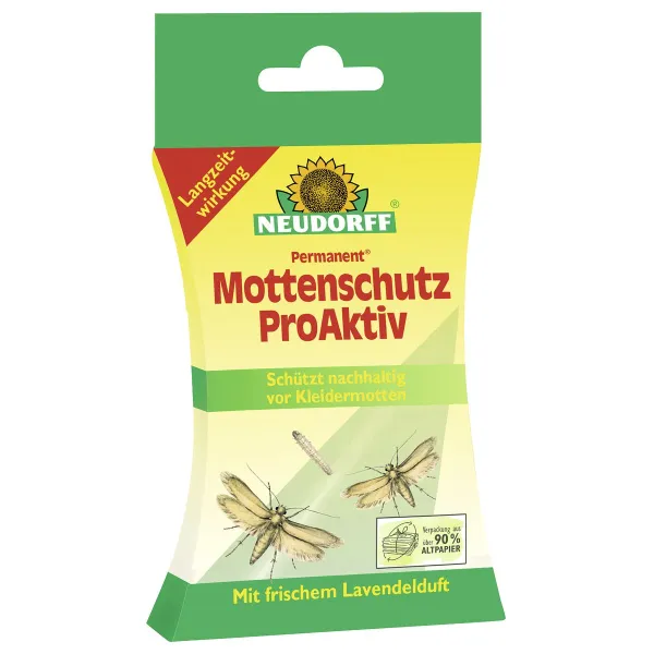 NEUDORFF® Permanent® Mottenschutz ProAktiv NEUDORFF® Permanent® Mottenschutz ProAktiv
