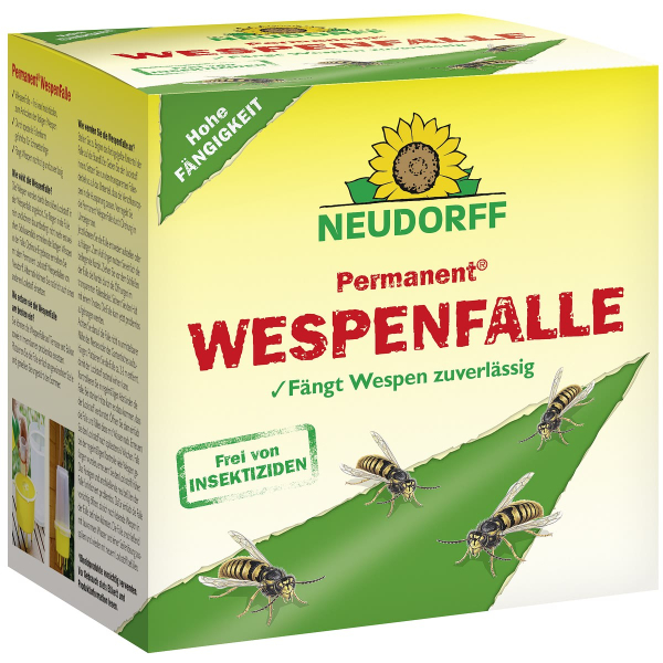 NEUDORFF® Permanent® Wespen- & FliegenFalle