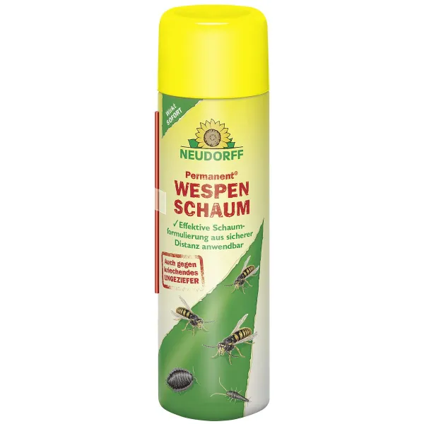 NEUDORFF® Permanent® WespenSchaum - 500 ml NEUDORFF® Permanent® WespenSchaum - 500 ml