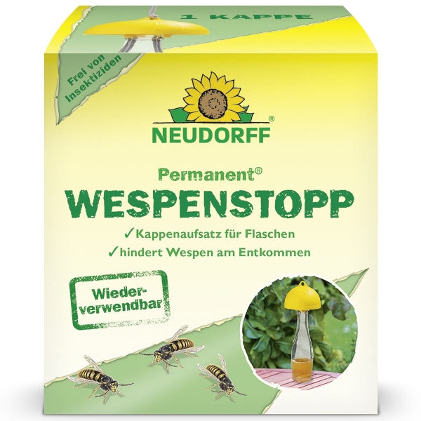 NEUDORFF® Permanent® WespenStopp Flaschenaufsatz