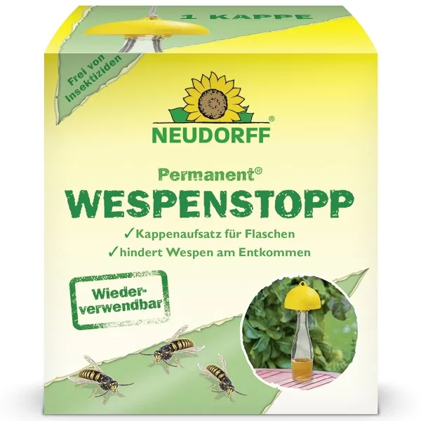NEUDORFF® Permanent® WespenStopp Flaschenaufsatz