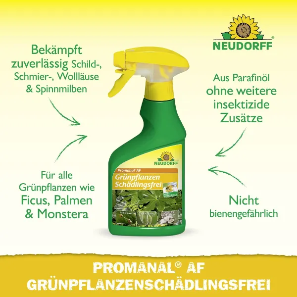 NEUDORFF® Promanal® AF GrünpflanzenSchädlingsFrei anwendungsfertig - 250 ml