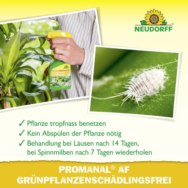 NEUDORFF® Promanal® AF GrünpflanzenSchädlingsFrei anwendungsfertig - 250 ml