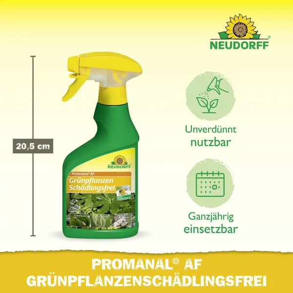 NEUDORFF® Promanal® AF GrünpflanzenSchädlingsFrei anwendungsfertig - 250 ml
