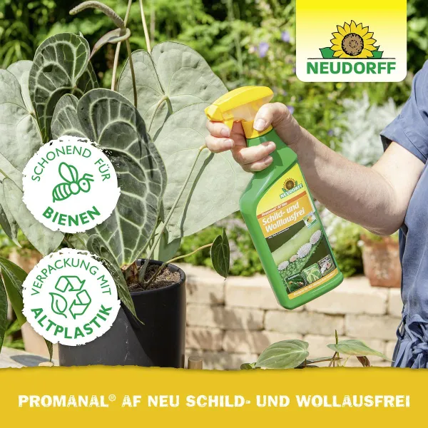 NEUDORFF® Promanal® AF Neu Schild- und Wolllausfrei anwendungsfertig - 500 ml x 3