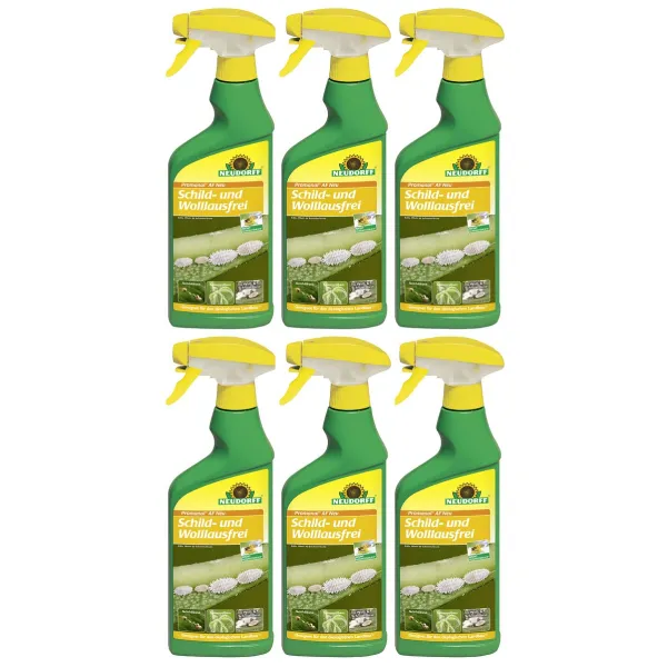 NEUDORFF® Promanal® AF Neu Schild- und Wolllausfrei anwendungsfertig - 500 ml x 6 NEUDORFF® Promanal® AF Neu Schild- und Wolllausfrei anwendungsfertig - 500 ml x 6