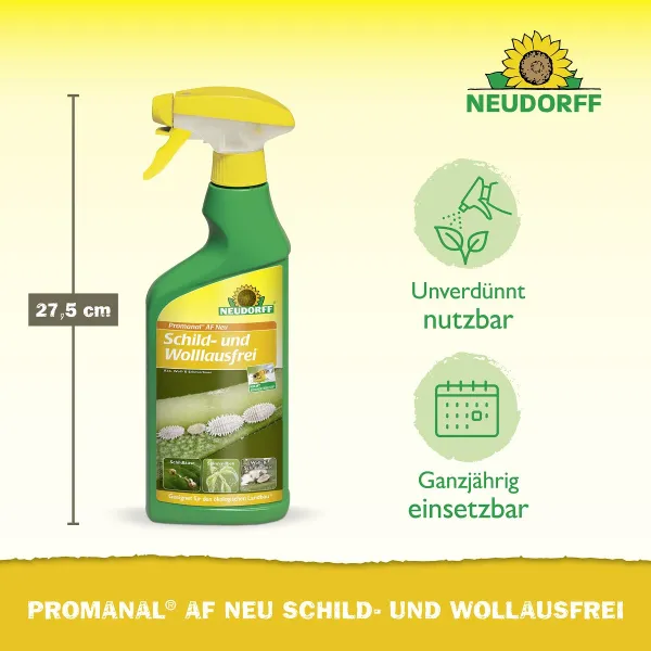 NEUDORFF® Promanal® AF Neu Schild- und Wolllausfrei anwendungsfertig - 500 ml x 6