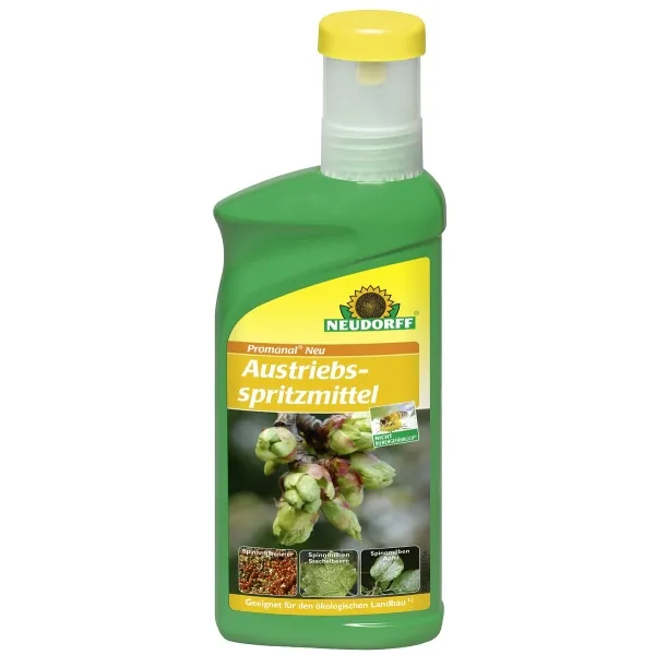 NEUDORFF® Promanal® Neu Austriebsspritzmittel für 25 Liter Spritzbrühe - 500 ml NEUDORFF® Promanal® Neu Austriebsspritzmittel für 25 Liter Spritzbrühe - 500 ml